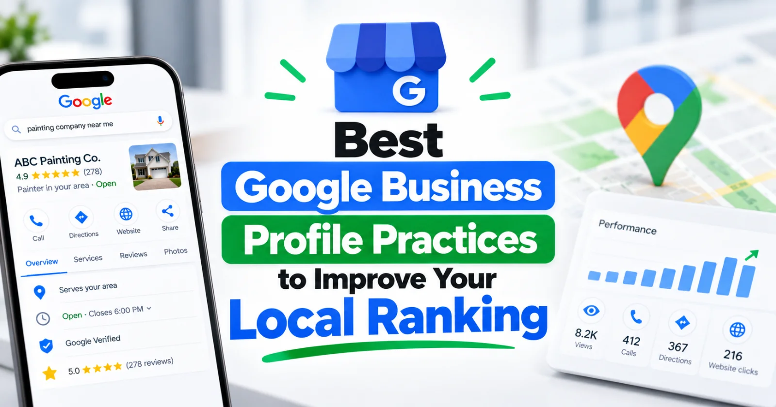 Best Google Business Profile Practices to Improve Your Local Ranking