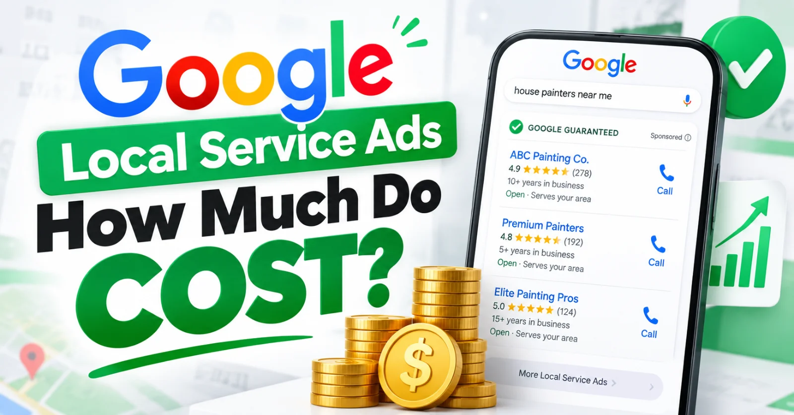 How Much Do Google Local Service Ads Cost?
