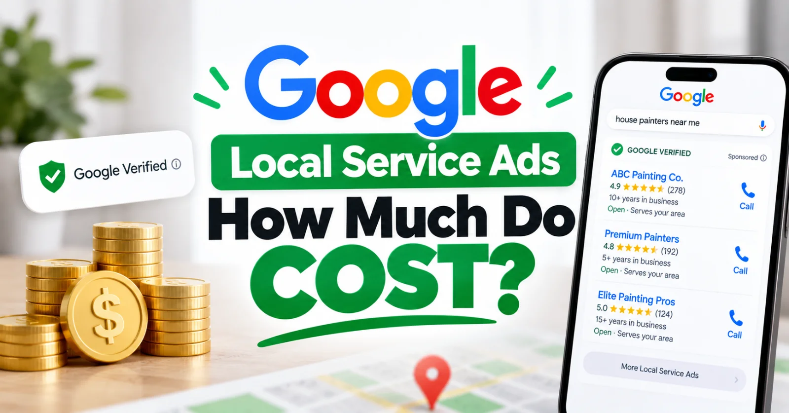 How Much Do Google Local Service Ads Cost?