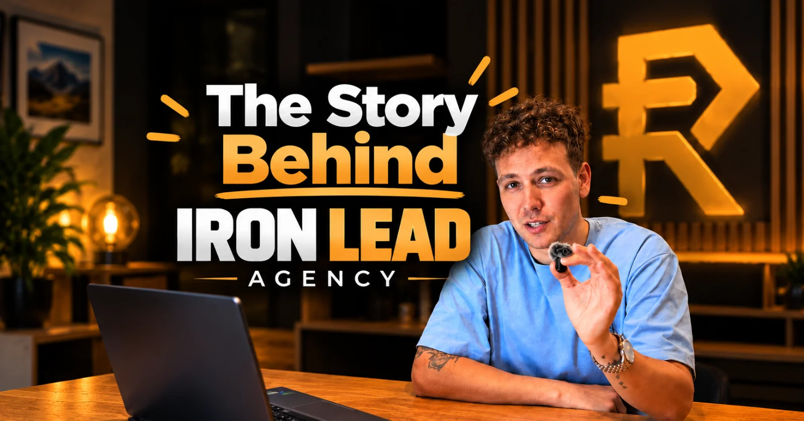 The Story Behind Iron Lead Agency: Building a US Contractor Lead Generation Company From South Africa
